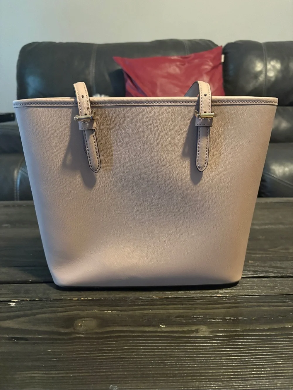 Michael Kors structured saffiano